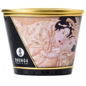Массажная свеча Vanilla Fetish с ароматом ванили - 170 мл. - Shunga - купить с доставкой в Реутове