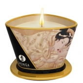 Массажная свеча Vanilla Fetish с ароматом ванили - 170 мл. - Shunga - купить с доставкой в Реутове
