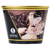 Массажная свеча Intoxicatin Chocolate с ароматом шоколада - 170 мл. - Shunga - купить с доставкой в Реутове