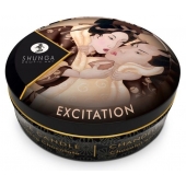 Массажная свеча Intoxicatin Chocolate с ароматом шоколада - 30 мл. - Shunga - купить с доставкой в Реутове