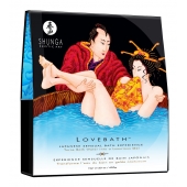 Соль для ванны Lovebath Ocean temptation, превращающая воду в гель - 650 гр. - Shunga - купить с доставкой в Реутове