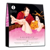 Соль для ванны Lovebath Dragon Fruit, превращающая воду в гель - 650 гр. - Shunga - купить с доставкой в Реутове