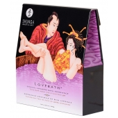 Соль для ванны Lovebath Sensual lotus, превращающая воду в гель - 650 гр. - Shunga - купить с доставкой в Реутове