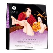 Соль для ванны Lovebath Sensual lotus, превращающая воду в гель - 650 гр. - Shunga - купить с доставкой в Реутове