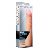 Телесная насадка на пенис Cock Xtender - 17,7 см. - Blush Novelties - в Реутове купить с доставкой