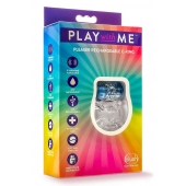 Фиолетовое эрекционное виброкольцо Pleaser Rechargeable C-Ring - Blush Novelties - в Реутове купить с доставкой