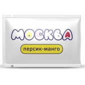 Универсальная смазка с ароматом персика и манго  Москва Вкусная  - 10 мл. - Москва - купить с доставкой в Реутове