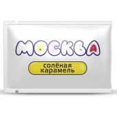 Универсальная смазка с ароматом солёной карамели  Москва Вкусная  - 10 мл. - Москва - купить с доставкой в Реутове