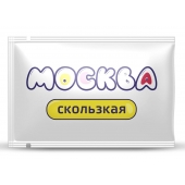 Гибридная смазка  Москва Скользкая  - 10 мл. - Москва - купить с доставкой в Реутове