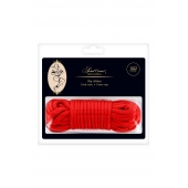 Красная веревка для фиксации - 10 м. - Sweet Caress - купить с доставкой в Реутове