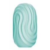 Бирюзовый мастурбатор-яйцо Twist Angel - Baile - в Реутове купить с доставкой
