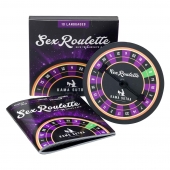 Настольная игра-рулетка Sex Roulette Kamasutra - Tease&Please - купить с доставкой в Реутове