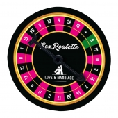 Настольная игра-рулетка Sex Roulette Love   Marriage - Tease&Please - купить с доставкой в Реутове