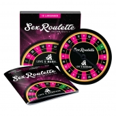 Настольная игра-рулетка Sex Roulette Love   Marriage - Tease&Please - купить с доставкой в Реутове
