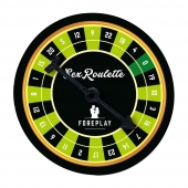 Настольная игра-рулетка Sex Roulette Foreplay - Tease&Please - купить с доставкой в Реутове