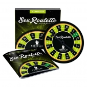 Настольная игра-рулетка Sex Roulette Foreplay - Tease&Please - купить с доставкой в Реутове