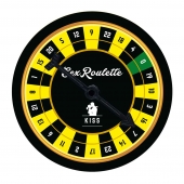 Настольная игра-рулетка Sex Roulette Kiss - Tease&Please - купить с доставкой в Реутове