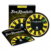 Настольная игра-рулетка Sex Roulette Kiss - Tease&Please - купить с доставкой в Реутове