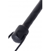 Чёрный стек с фигуркой леопарда на наконечнике - 21 см. - ToyFa - купить с доставкой в Реутове