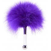 Фиолетовая пуховая щекоталка - ToyFa - купить с доставкой в Реутове