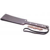 Гладкий мягкий удлиненный пэддл с заклепками - 32 см. - Crazy Handmade - купить с доставкой в Реутове