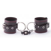БДСМ-комплект: маленькая распорка и наручники - Crazy Handmade - купить с доставкой в Реутове