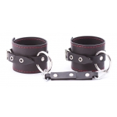 БДСМ-комплект: большая распорка и оковы - Crazy Handmade - купить с доставкой в Реутове