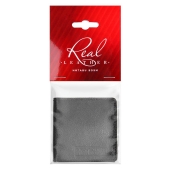 Черный кожаный кондомхолдер Notabu - Notabu - купить с доставкой в Реутове