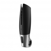Черный мастурбатор с вибрацией Power Masturbator - Satisfyer - в Реутове купить с доставкой