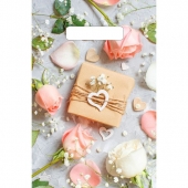 Полиэтиленовый пакет  Подарочек  с вырубной усиленной ручкой - 20 х 30 см. - Сима-Ленд - купить с доставкой в Реутове