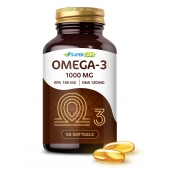 Пищевая добавка SuperCaps OMEGA-3 - 50 капсул (1000 мг) - SuperCaps - купить с доставкой в Реутове