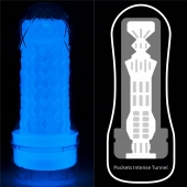 Светящийся в темноте мастурбатор Lumino Play Masturbator Pocketed - Lovetoy - в Реутове купить с доставкой