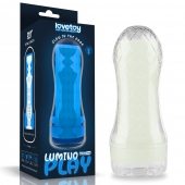Светящийся в темноте мастурбатор Lumino Play Masturbator Pocketed - Lovetoy - в Реутове купить с доставкой