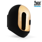 Портативный мастурбатор с 9 режимами вибрации - Sex Expert - в Реутове купить с доставкой