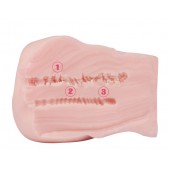 Мастурбатор-полуторс с 2 тугими тоннелями - S-HANDE - в Реутове купить с доставкой