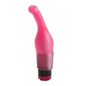 Гелевый розовый массажёр простаты - 18,8 см. - LOVETOY (А-Полимер) - в Реутове купить с доставкой