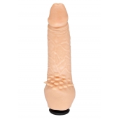 Телесная насадка-фаллос с шипами для массажа клитора - 17,8 см. - LOVETOY (А-Полимер) - купить с доставкой в Реутове