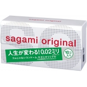 Ультратонкие презервативы Sagami Original 0.02 - 10 шт. - Sagami - купить с доставкой в Реутове
