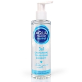 Лубрикант на водной основе Aqua Comfort Neutral - 195 гр. - Биоритм - купить с доставкой в Реутове