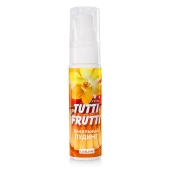 Интимный гель на водной основе Tutti-Frutti  Ванильный пудинг  - 30 гр. - Биоритм - купить с доставкой в Реутове
