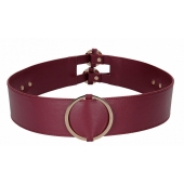 Бордовый ремень Halo Waist Belt - размер L-XL - Shots Media BV - купить с доставкой в Реутове