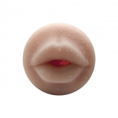 Телесный мастурбатор-ротик Oral Mini Masturbator - Adrien Lastic - в Реутове купить с доставкой