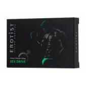 Капсулы для мужчин для повышения либидо Erotist SEX DRIVE - 10 капсул (500 мг.) - Erotist Libido Booster - купить с доставкой в Реутове