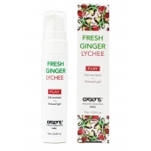 Возбуждающий гель Fresh Ginger Lychee Arousal Gel - 15 мл. - Exsens - купить с доставкой в Реутове