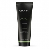 Массажный легкий крем WICKED Sage plus Sea Salt - 120 мл. - Wicked - купить с доставкой в Реутове