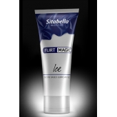 Силиконовая гель-смазка FLIRT MAGIC Ice с лёгким пролонгирующим эффектом - 75 мл. - Sitabella - купить с доставкой в Реутове