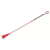 Красный латексный стек с лентами - 62 см. - Sitabella - купить с доставкой в Реутове