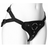 Женские трусики для фиксации насадки кольцом с вагинальной пробкой - LOVETOY (А-Полимер) - купить с доставкой в Реутове