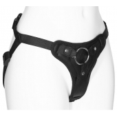 Женские трусики для фиксации насадки кольцом с внутренней насадкой - LOVETOY (А-Полимер) - купить с доставкой в Реутове