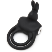 Черное эрекционное виброкольцо Happy Rabbit Cock Ring - Happy Rabbit - в Реутове купить с доставкой